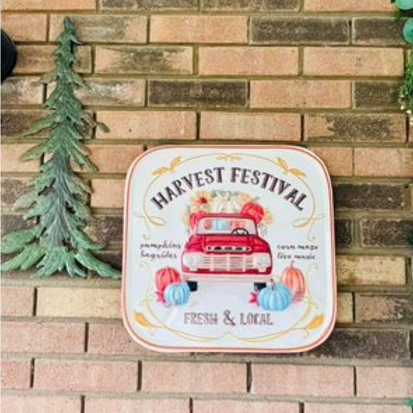 *Harvest Festival Metal Sign - Picture 6 of 9